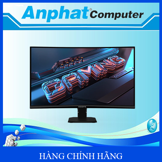 Màn hình LCD Gigabyte GS27FC (27 inch VA/ 1920 x 1080/ 250 cd/m2/ 1ms/ 180Hz) - Hàng Chính Hãng