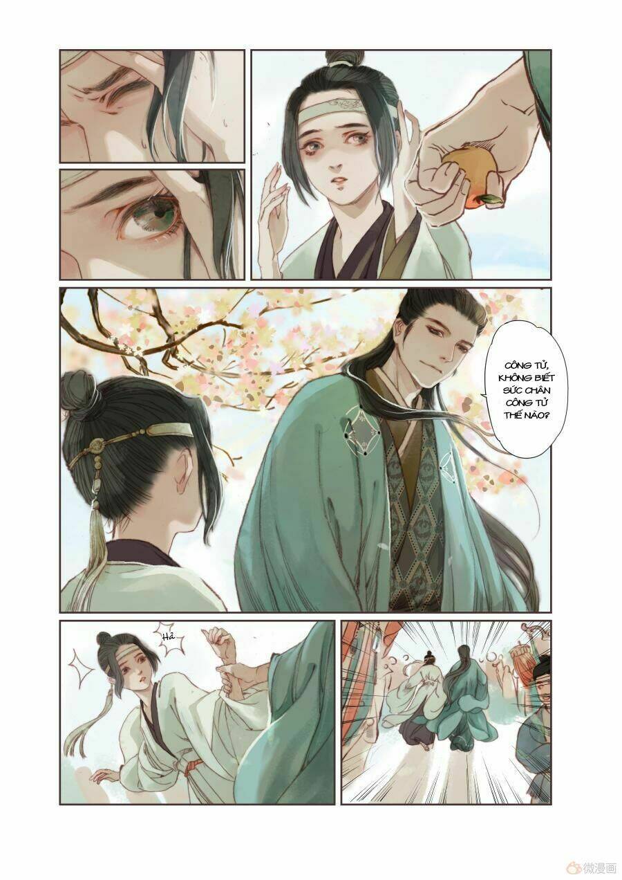 phượng tù hoàng chapter 8.2 12