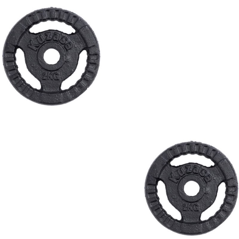 Bộ 2 Đòn Tạ Tay - 40kg Tạ