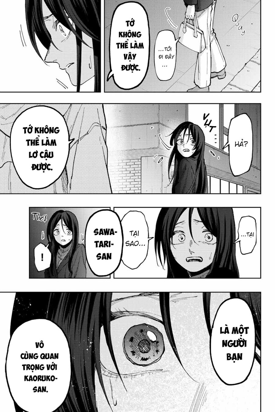 the fragrant flower blooms with dignity - kaoru hana wa rin to saku chapter 67 9