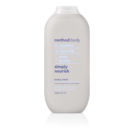 Sữa tắm Method Body Simply Nourish Body Wash 532ml