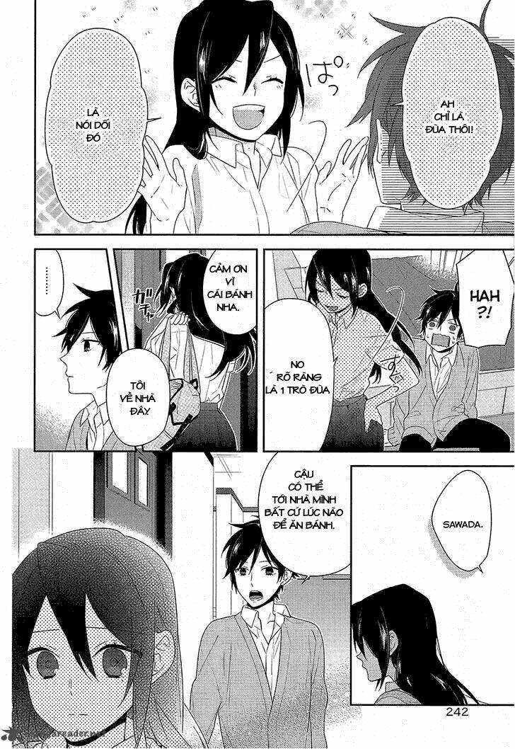 chuyện của hori và miyamura chapter 30 14