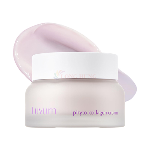 Kem dưỡng trẻ hóa da Luvum Slow Aging Phyto Collagen Cream (50ml) - Hàng chính hãng