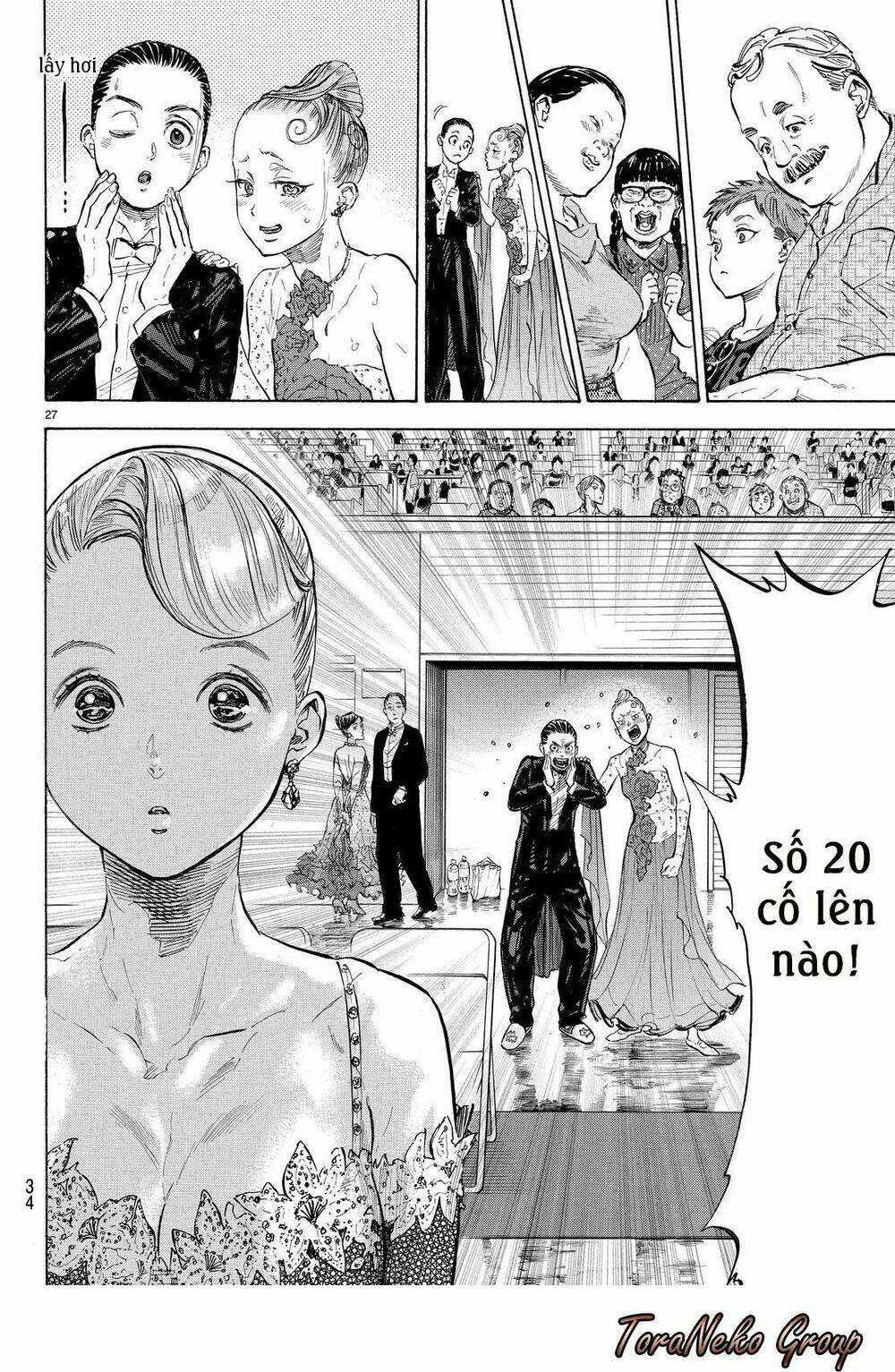 chào mừng bạn đến với ballroom chapter 43 31