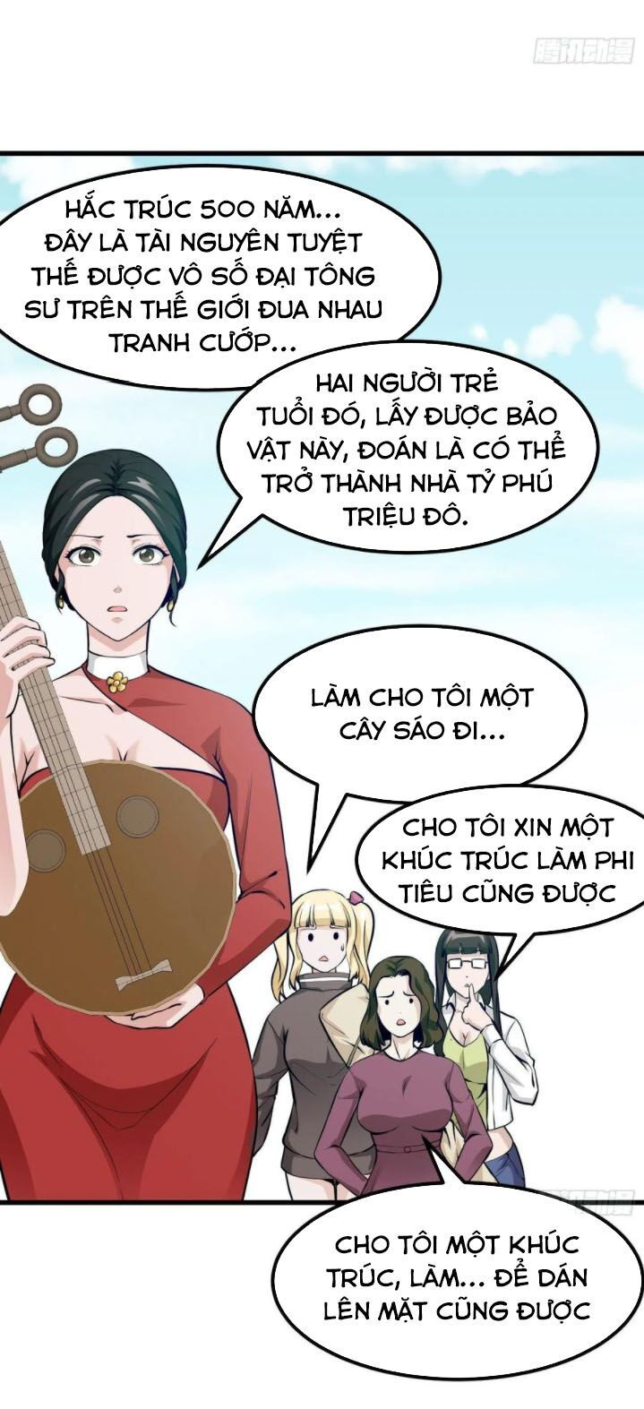 ta chẳng qua là một đại la kim tiên chapter 80 27