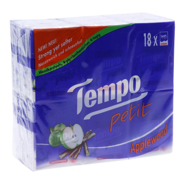 Khăn giấy cao cấp Tempo Petit Applewood 36 gói