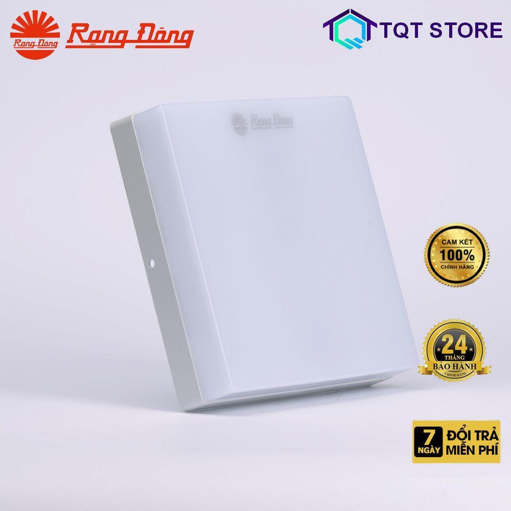 [Chính hãng] Đèn LED Ốp trần Rạng Đông, Vuông 170x170, Công suất 15W, Model: LN12 170x170/15W