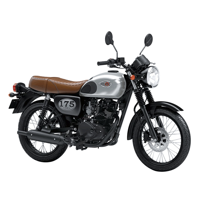 Xe Moto Kawasaki W175 SE - Bạc