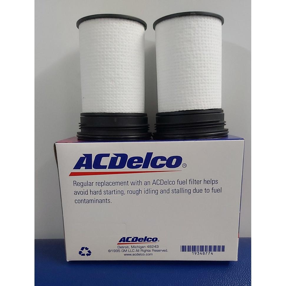 Bộ lọc nhiên liệu dầu diezel ACDelco cho xe Chevrolet Colorado, Trailblazer - 19348774