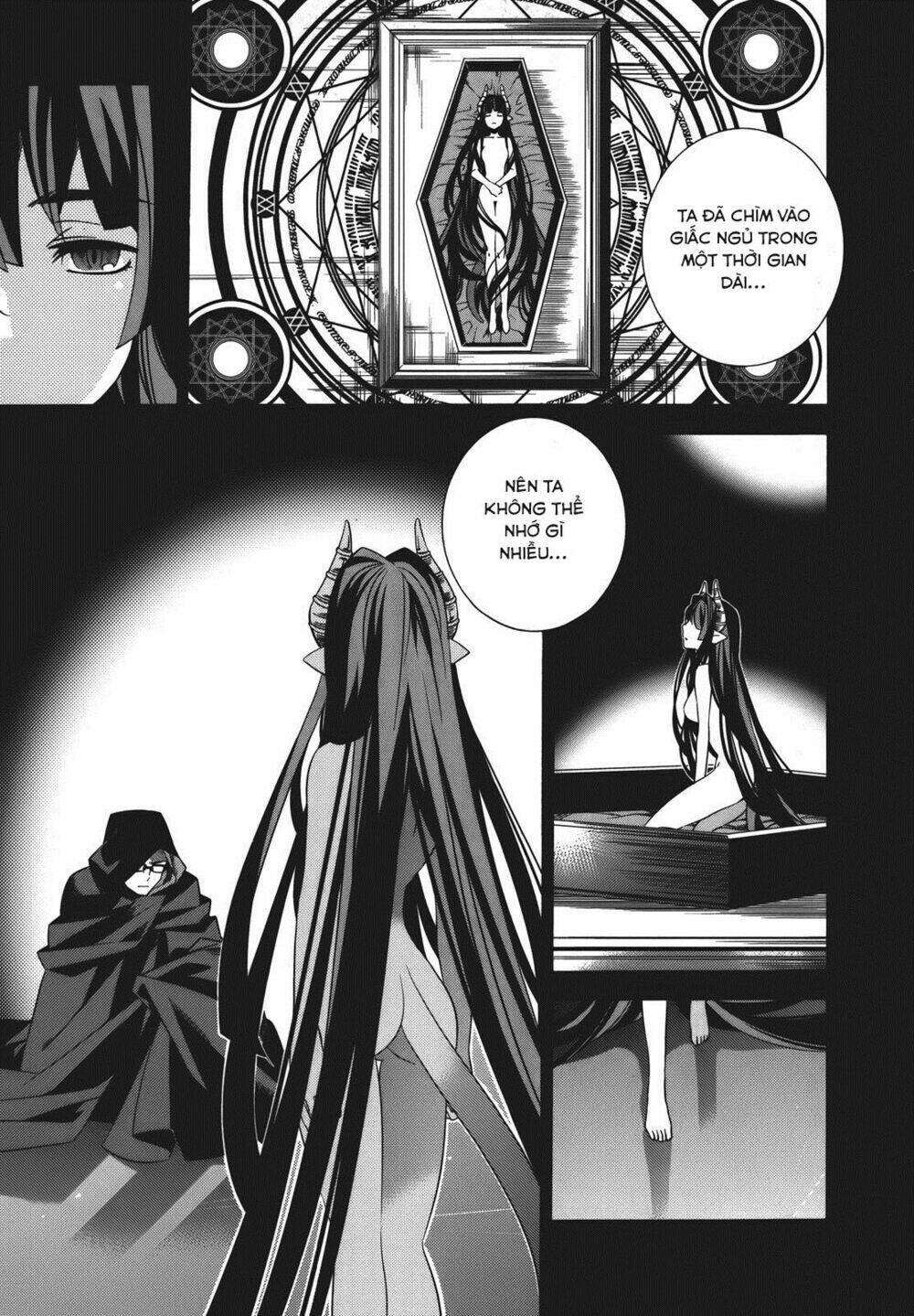 mahoutsukai () to deshi () no futekisetsu na kankei chapter 21 16