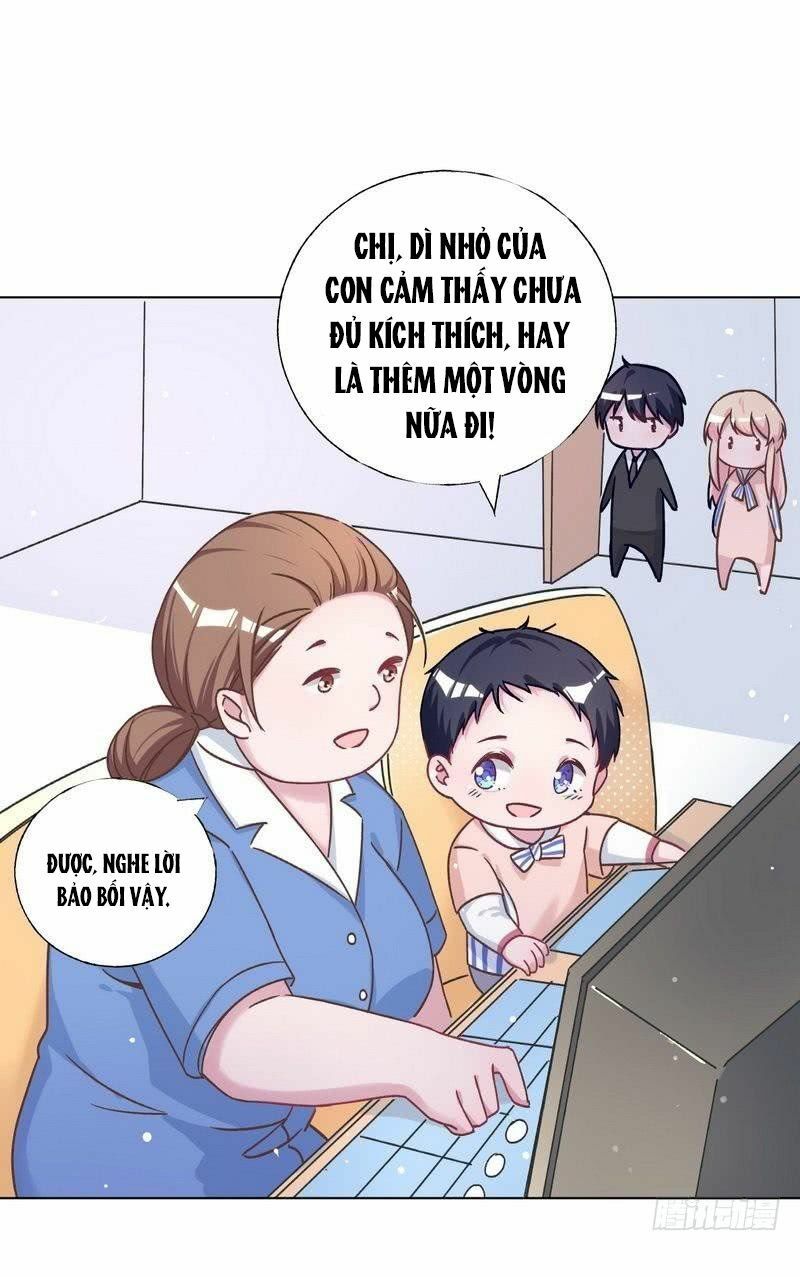 trời ban cho nam thần daddy chapter 16 21