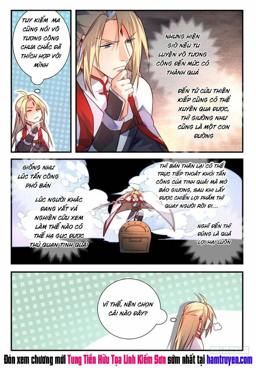 trước kia có tòa linh kiếm sơn chapter 413 12