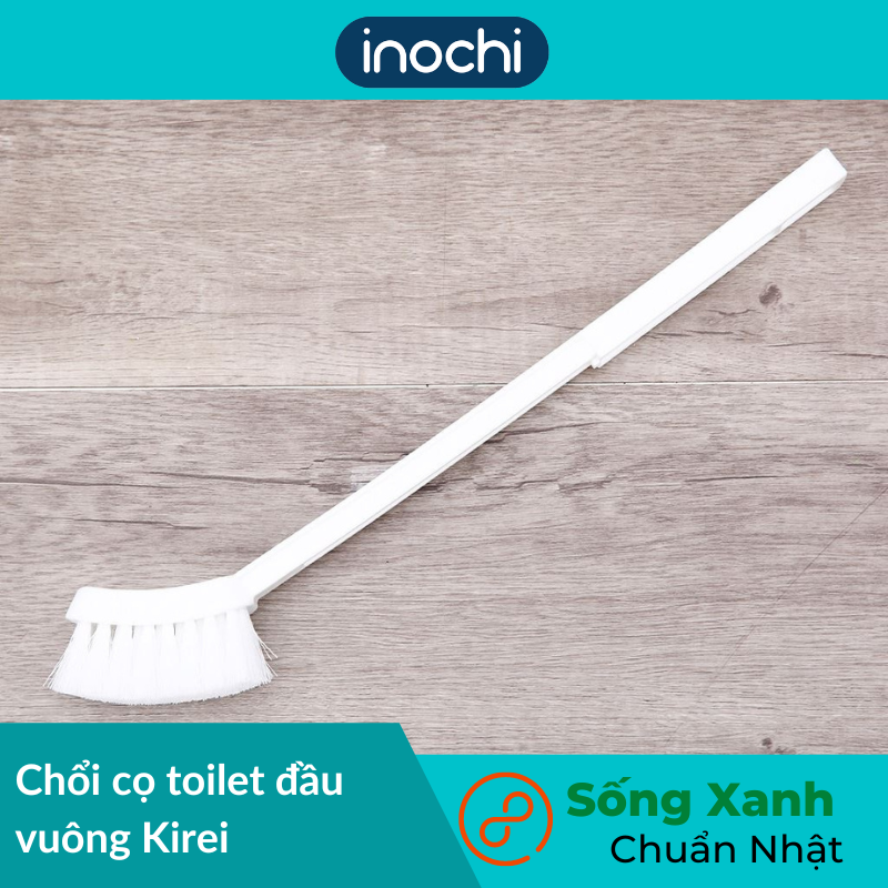 Chổi cọ toilet inochi đầu vuông Kirei