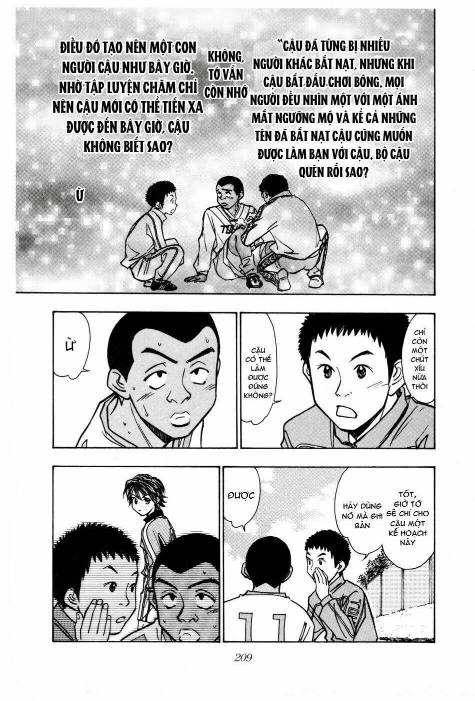 whistle - cơn lốc sân cỏ chapter 185 7