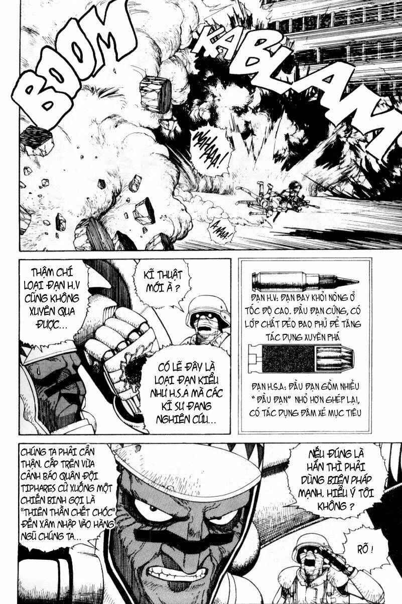 thiên thần chiến tranh alita chapter 33 10