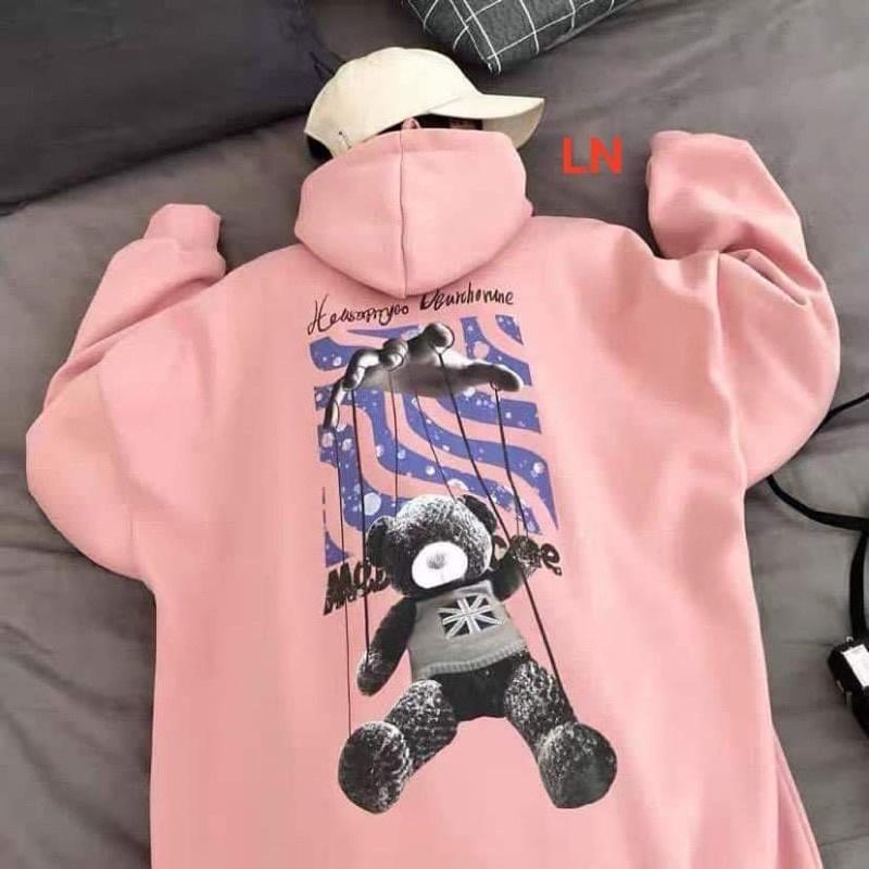 Áo hoodie bàn tay gấu DA6