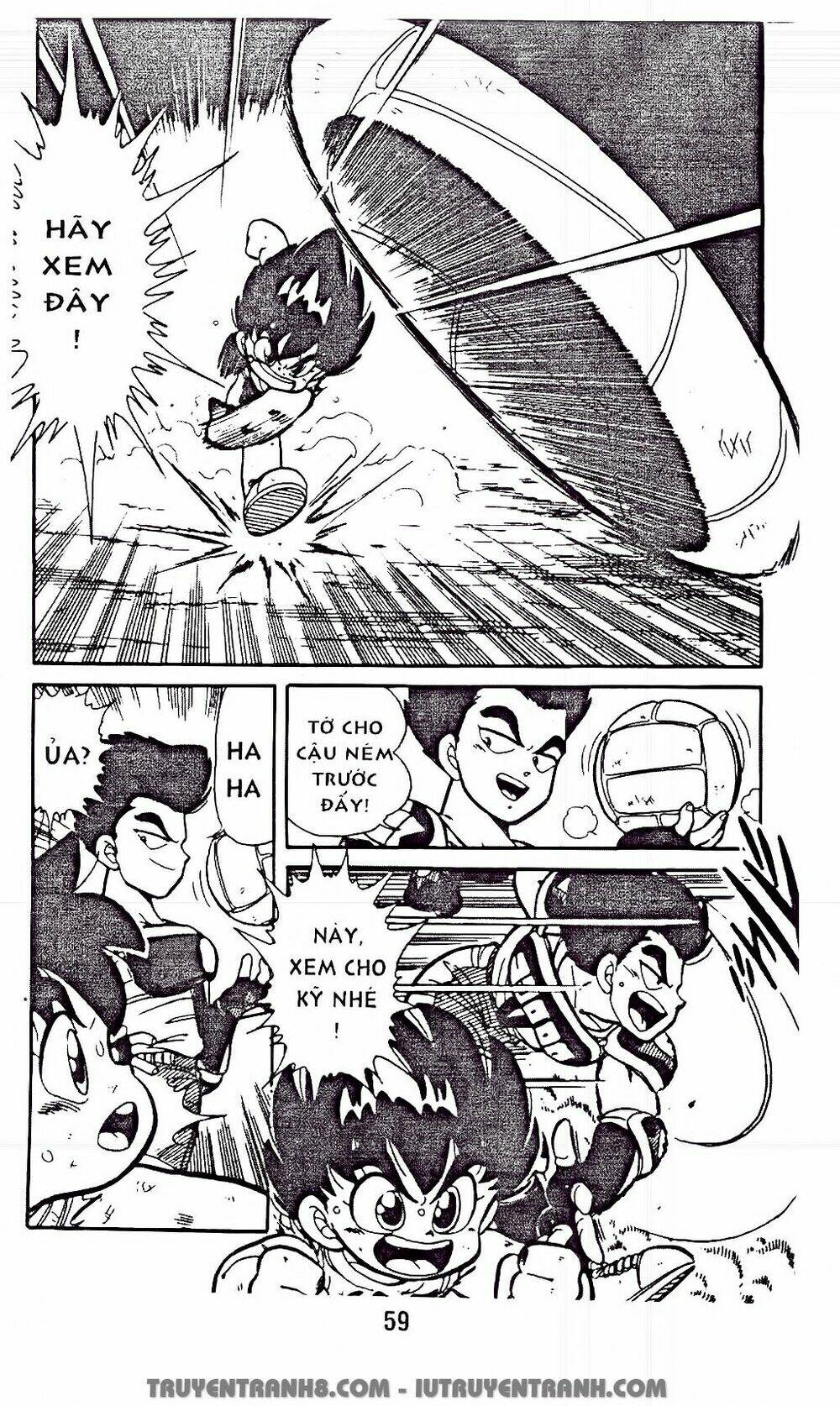 vua bóng ném chapter 2.1 15