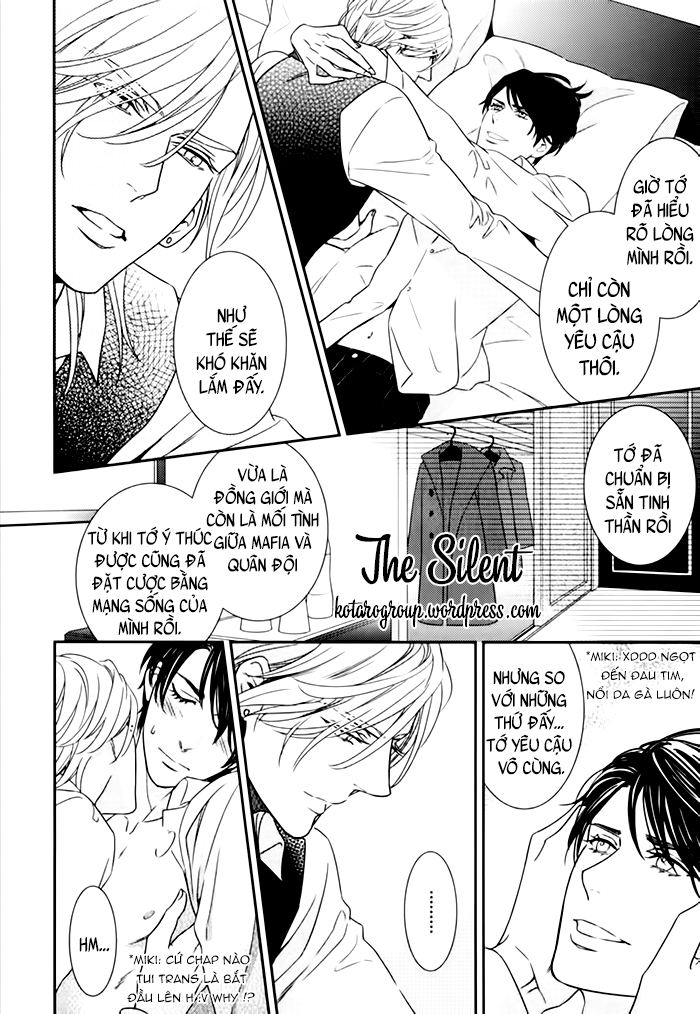 mitsumei - mật mệnh chapter 3.2 28