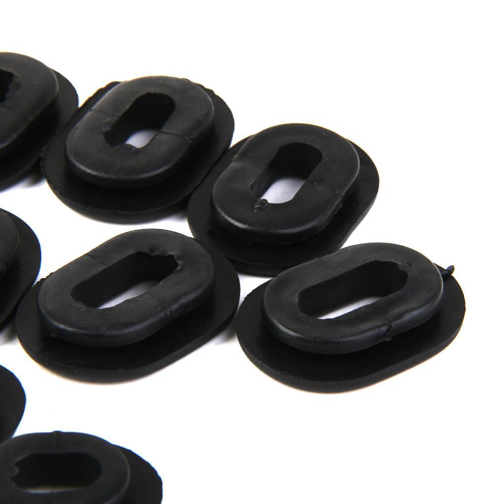 24Pcs Motorbike Fairing Side Cover Grommets for GS125 Suzuki CG125