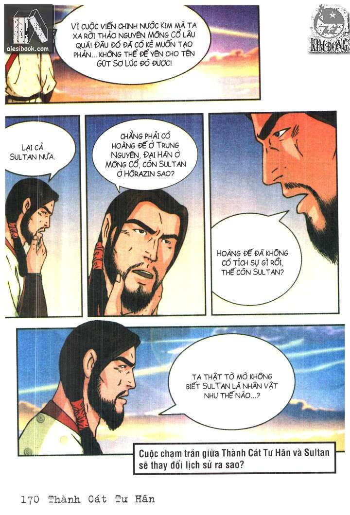 thành cát tư hãn chapter 71 24