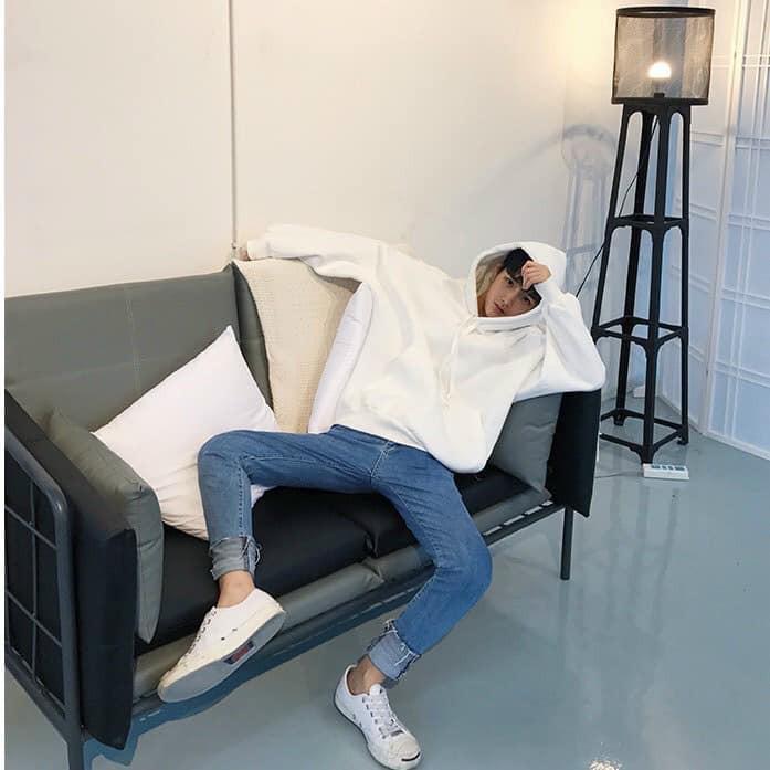 Áo Hoodie Nỉ Unisex - Áo Sweater Nam Nữ Có Mũ Giữ Nhiệt Mùa Đông - Mặc Là Đẹp - Mã ANI