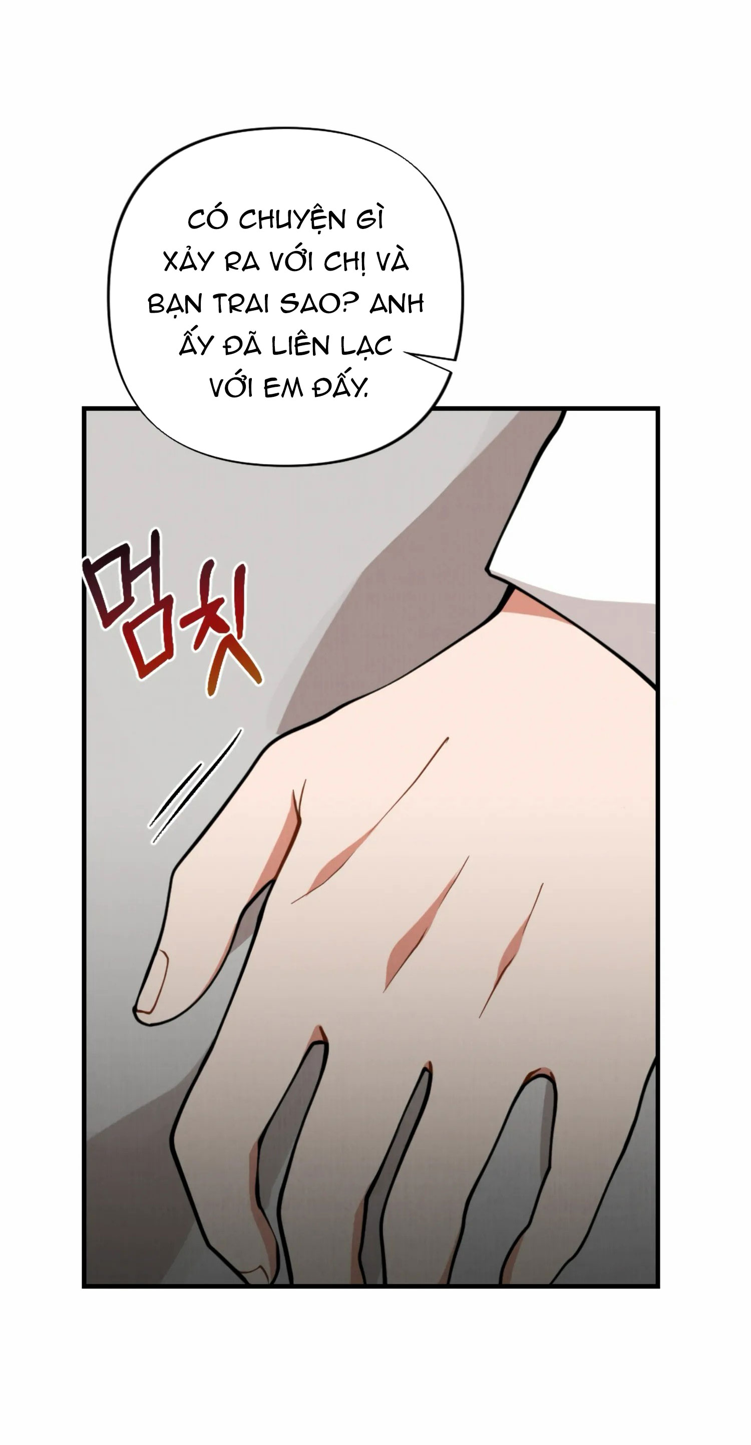 [18+] bạn của em trai không thể to như vậy! chapter 5.1 13