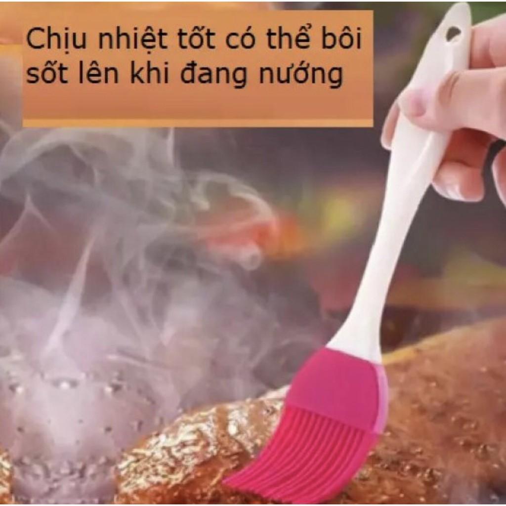 Chổi Quét Dầu/Phết Dầu Ướp Gia Vị Silicon