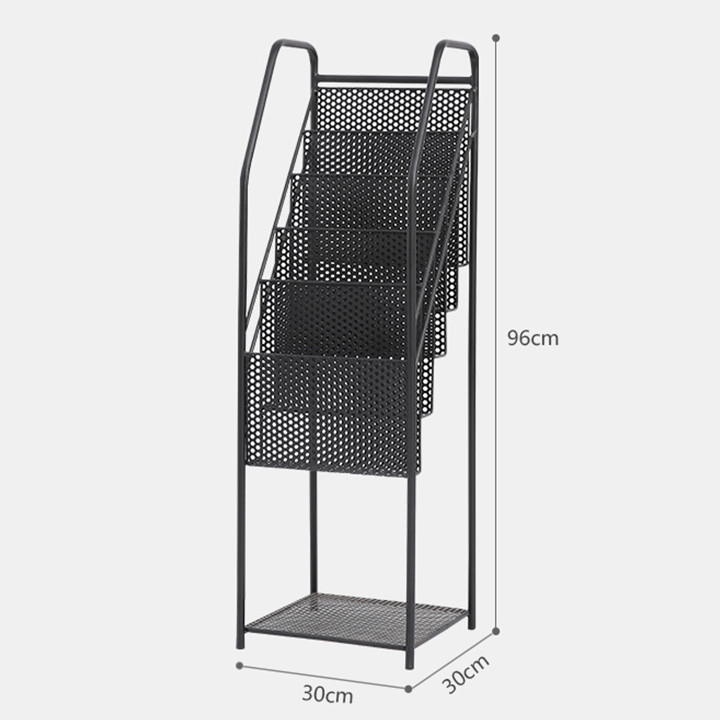 Giá để sách hiện đại - Giá để sách kim loại cao cấp