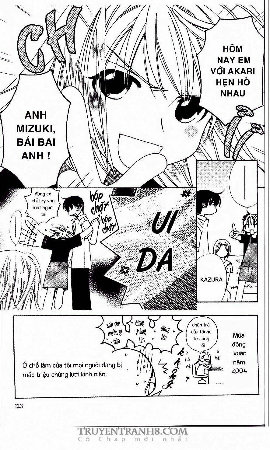 vườn địa đàng chapter 41 4