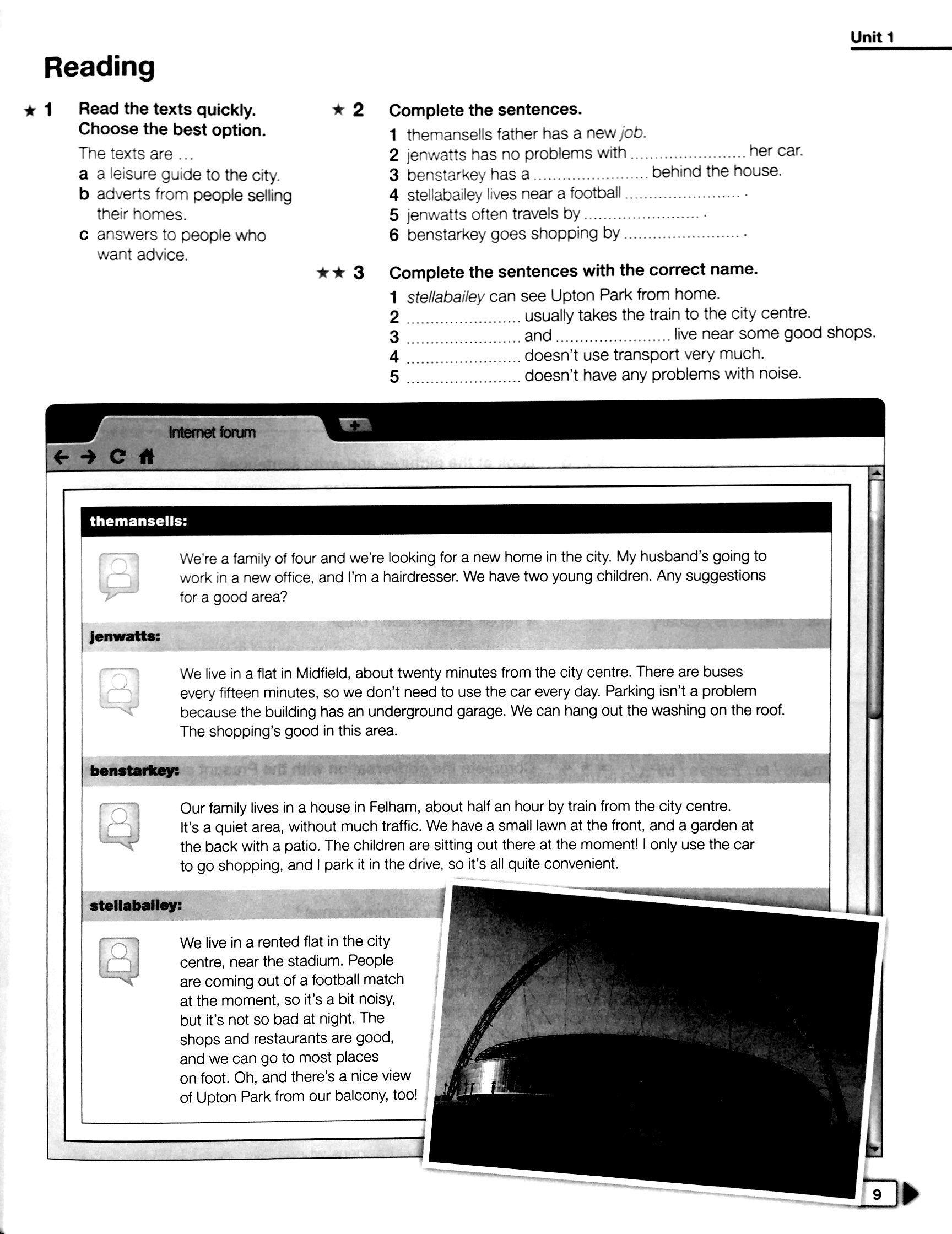 Next Move 3 Workbook & MP3 Pack
