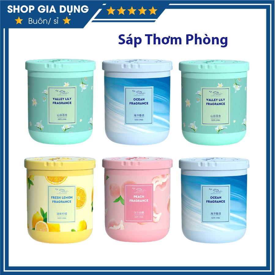 Sáp Thơm Phòng Lyzo 190G Tạo Hương Thơm Phòng, Ô tô, Tủ Quần Áo, Toilet