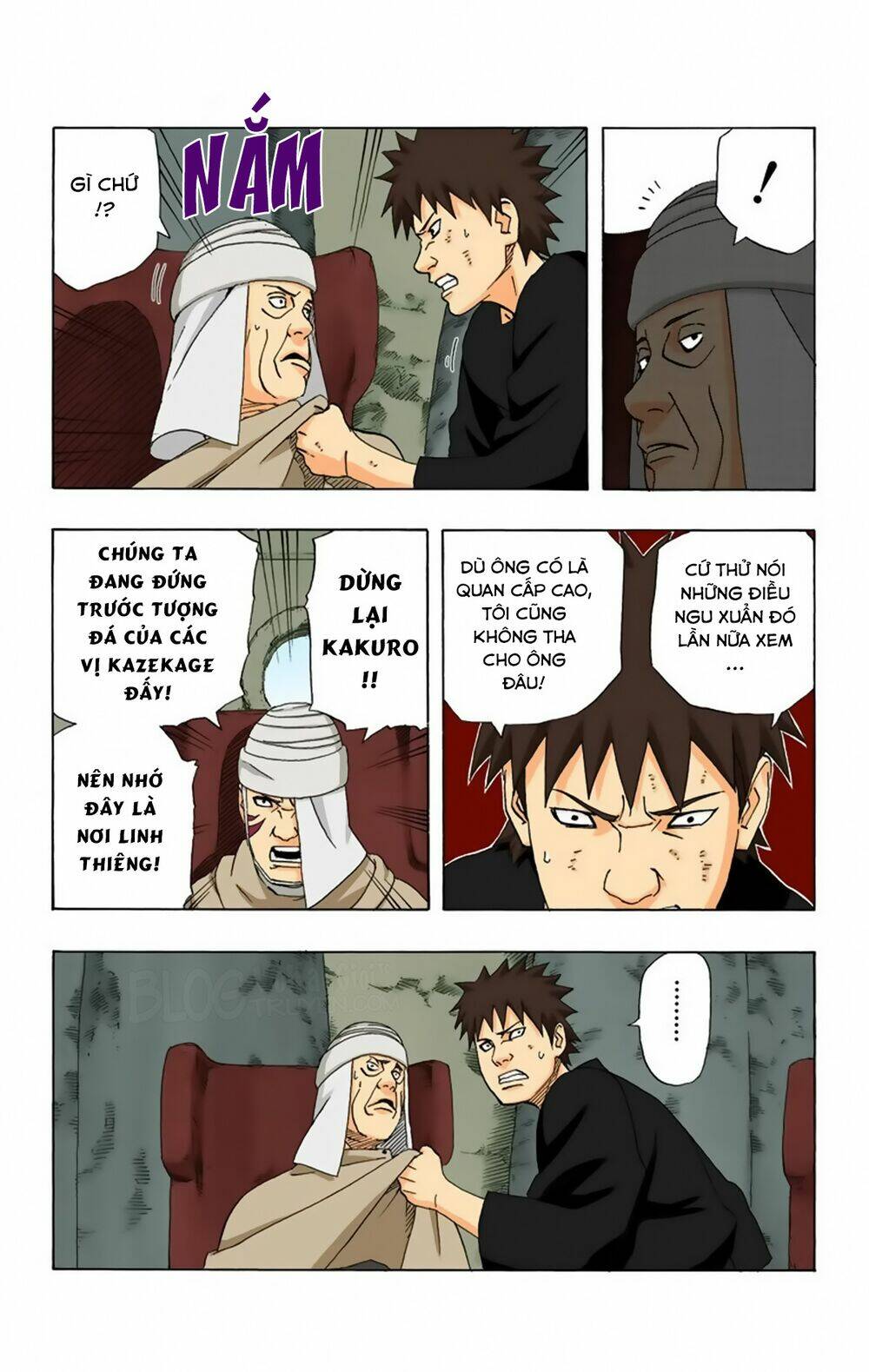 cửu vĩ hồ ly màu chapter 266 8