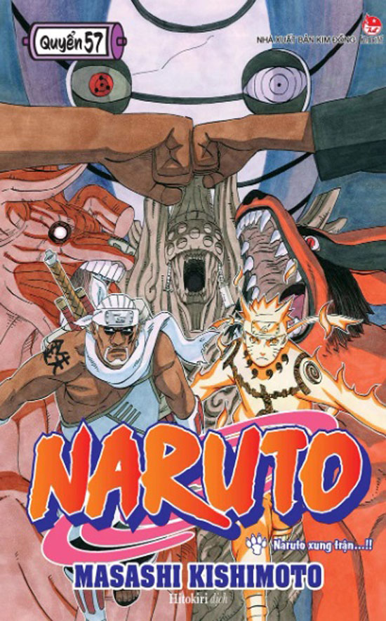 NARUTO - TẬP 57