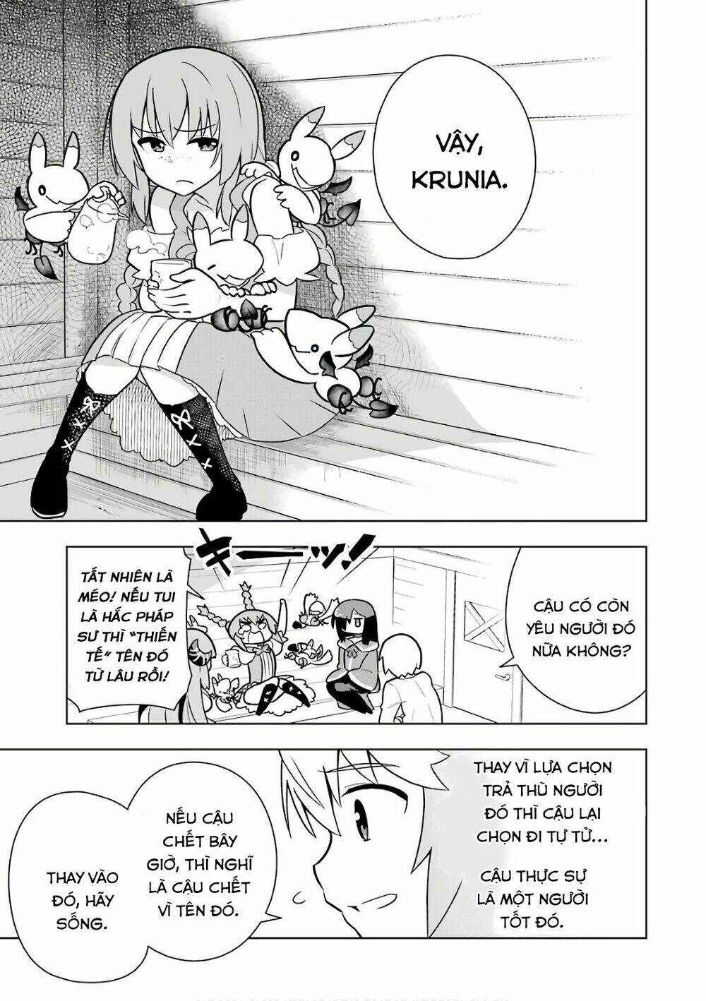 wakamono no kuro mahou hanare ga shinkoku desu ga, shuushoku shite mitara taiguu iishi chapter 4 17