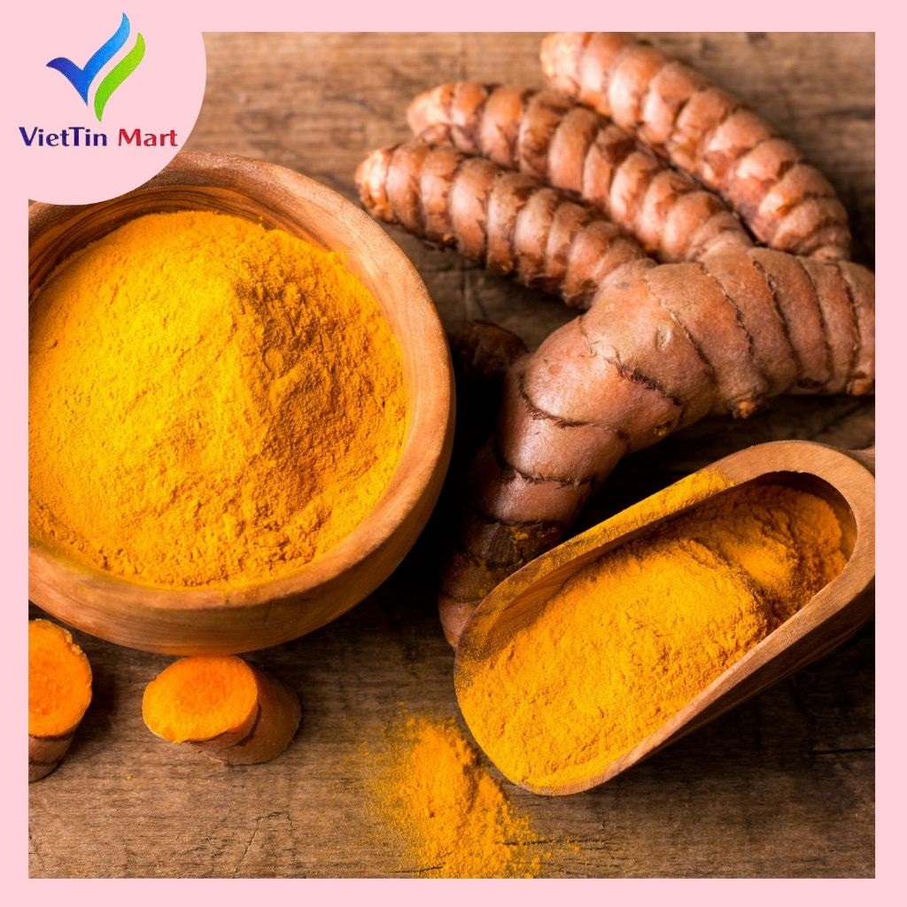 Bột nghệ nguyên chất VIETTIN MART 500g (HÀNG VIỆT NAM CHẤT LƯỢNG CAO)