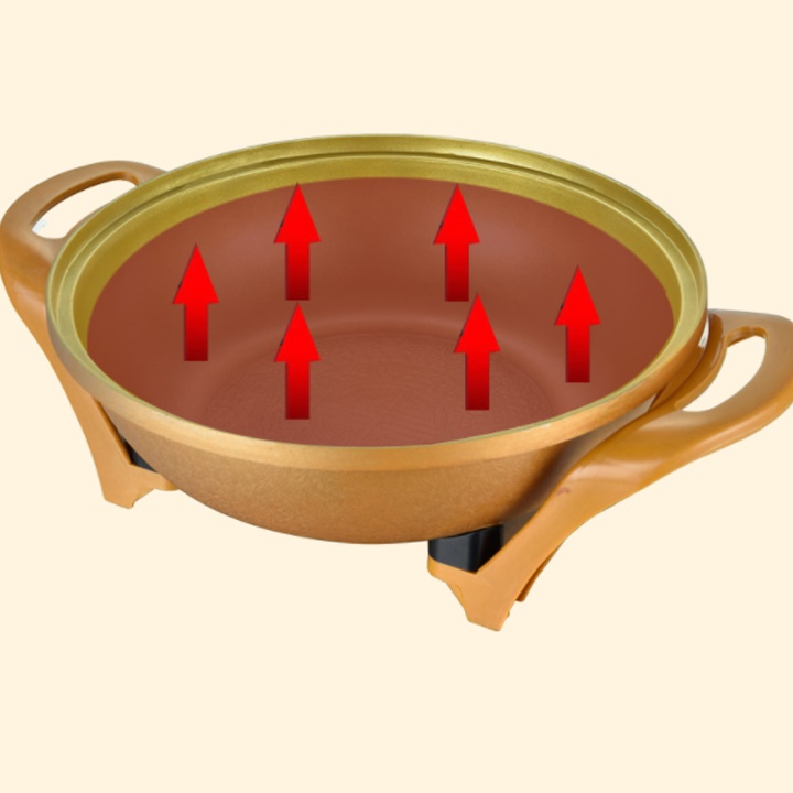 Nồi lẩu điện - Bếp lẩu điện đa năng cao cấp dung tích 6L