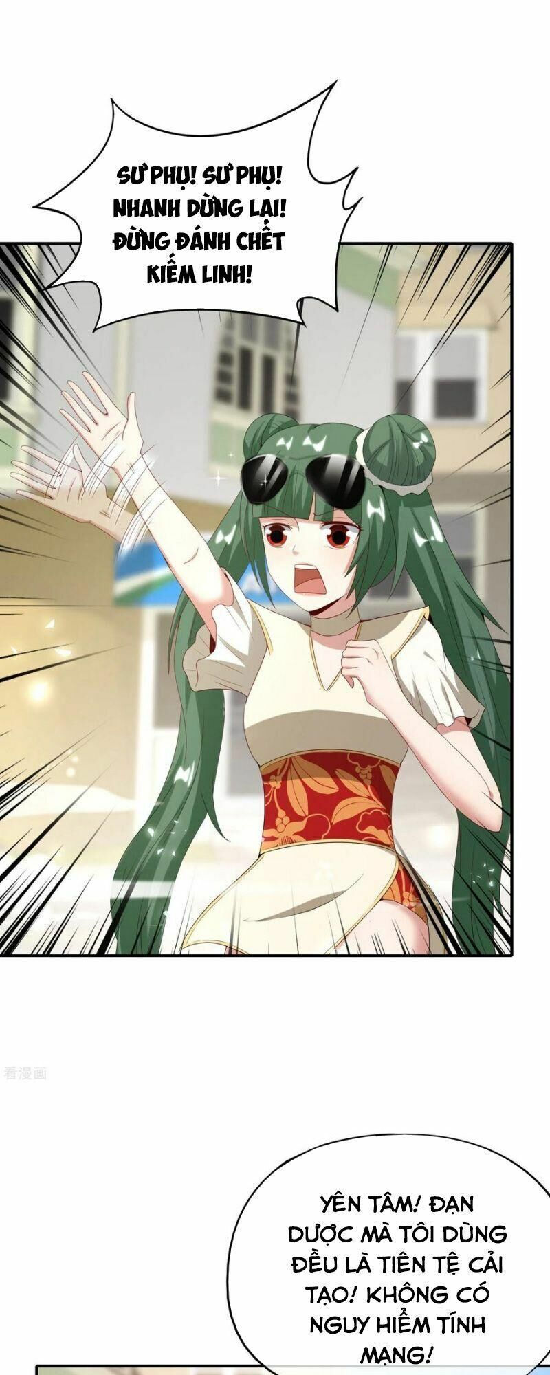 vòng bạn bè mạnh nhất của tiên giới chapter 76 19