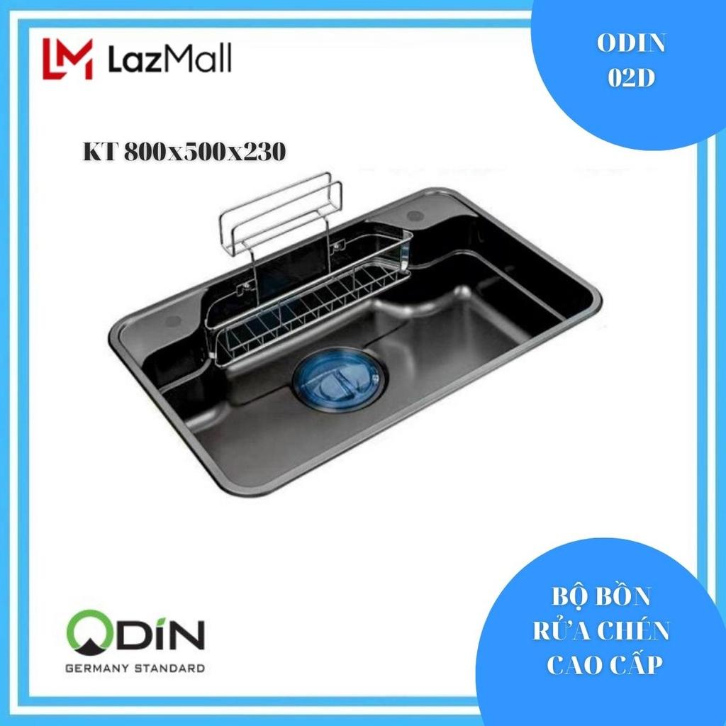 Chậu rửa chén INOX cao cấp  ODIN 03D