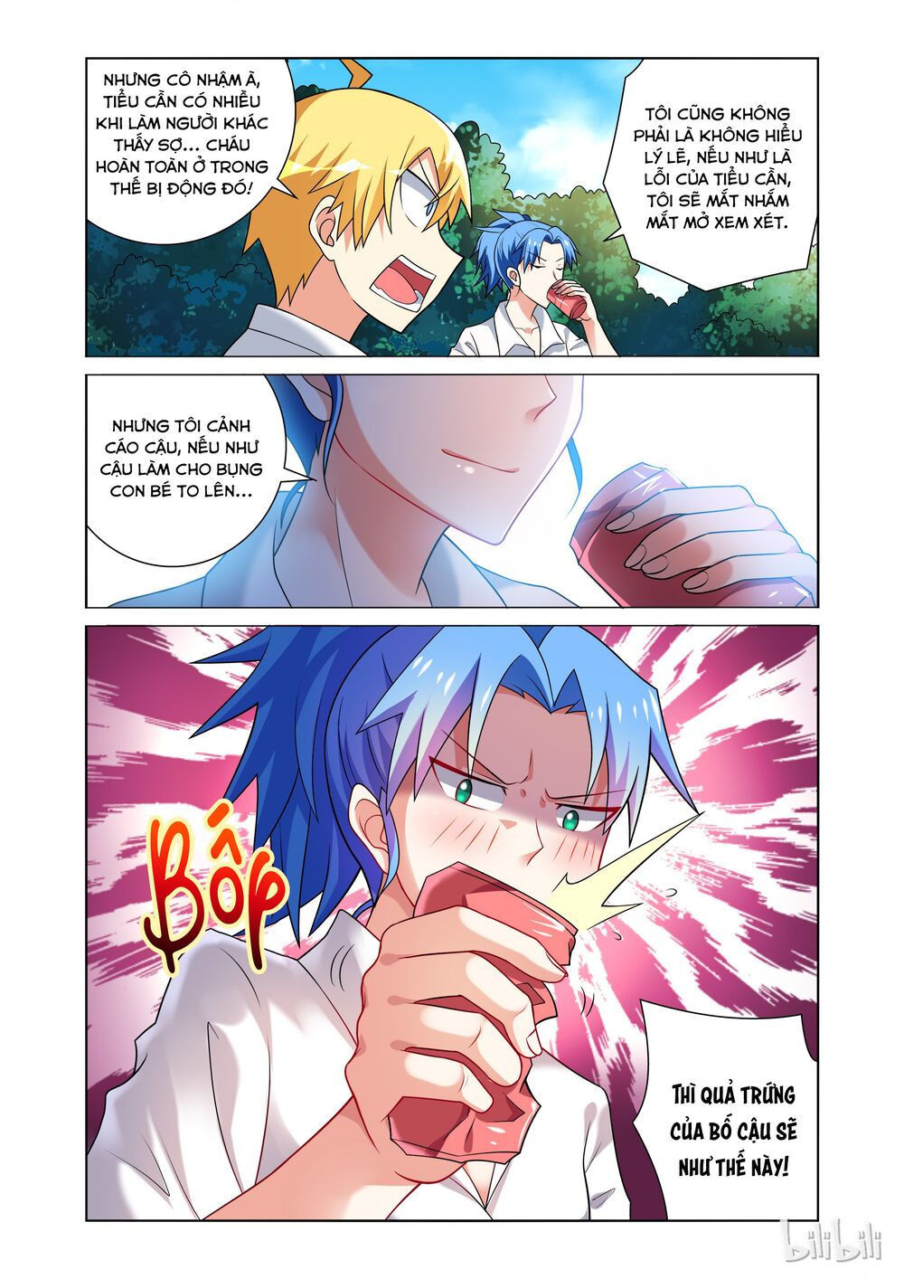 tôi sẽ không bao giờ để con gái bắt nạt chapter 38 11