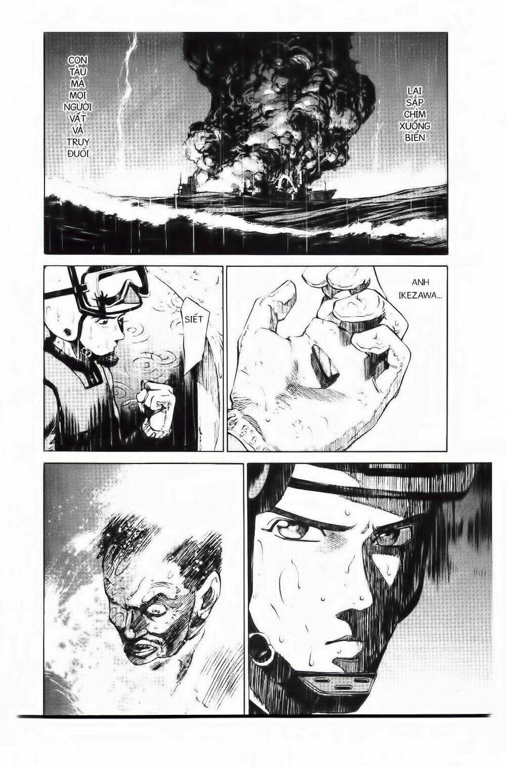 khỉ biển chapter 79 10