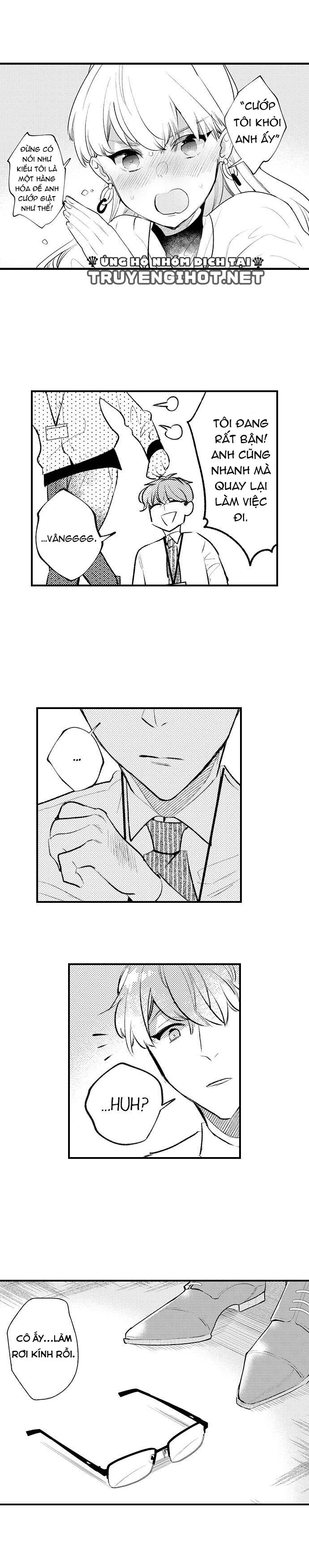Sakuraba-Kun Bị Ám Ảnh Với Tình Dục chapter 30 - Trang 9