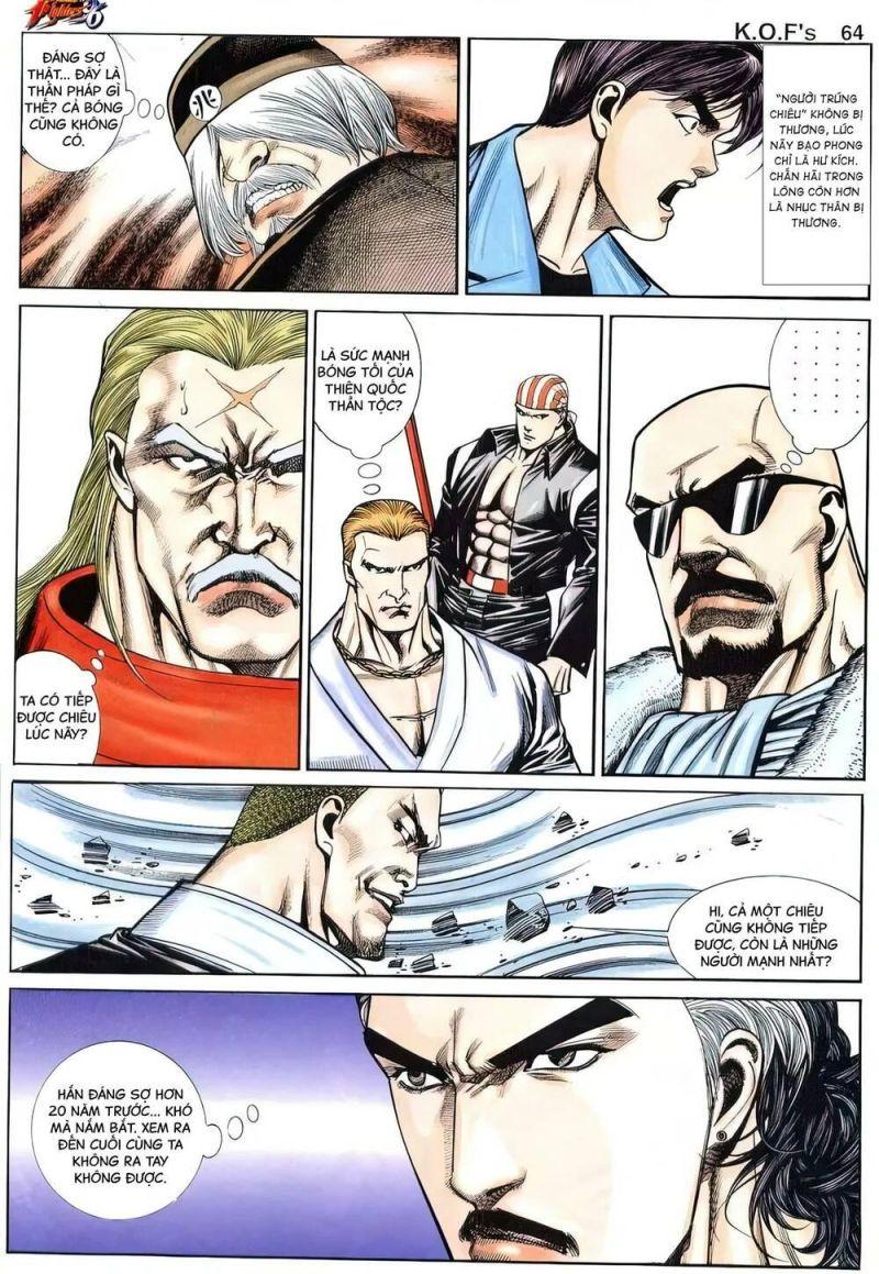 king of fighters toàn tập chapter 25 12