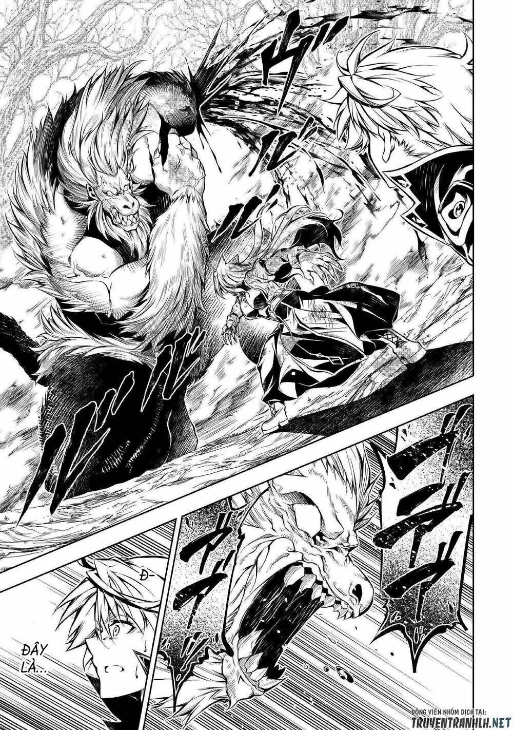 kouritsu kuriya madoushi, dani no jinsei de madou o kiwameru chapter 39 45