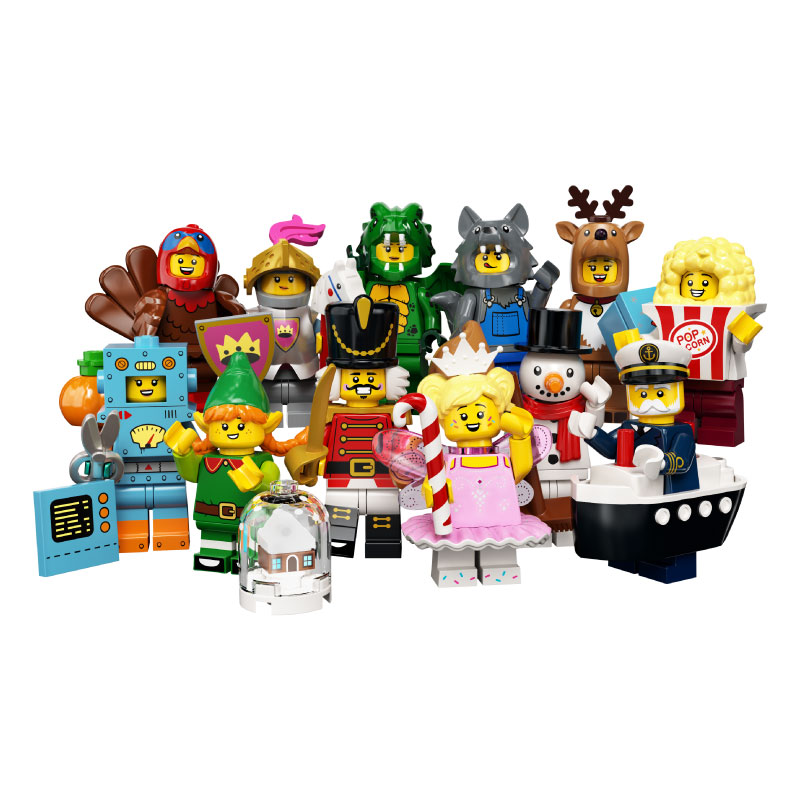 Đồ Chơi LEGO MINIFIGURES Nhân Vật Lego Số 23 71034 - Giao hàng ngẫu nhiên