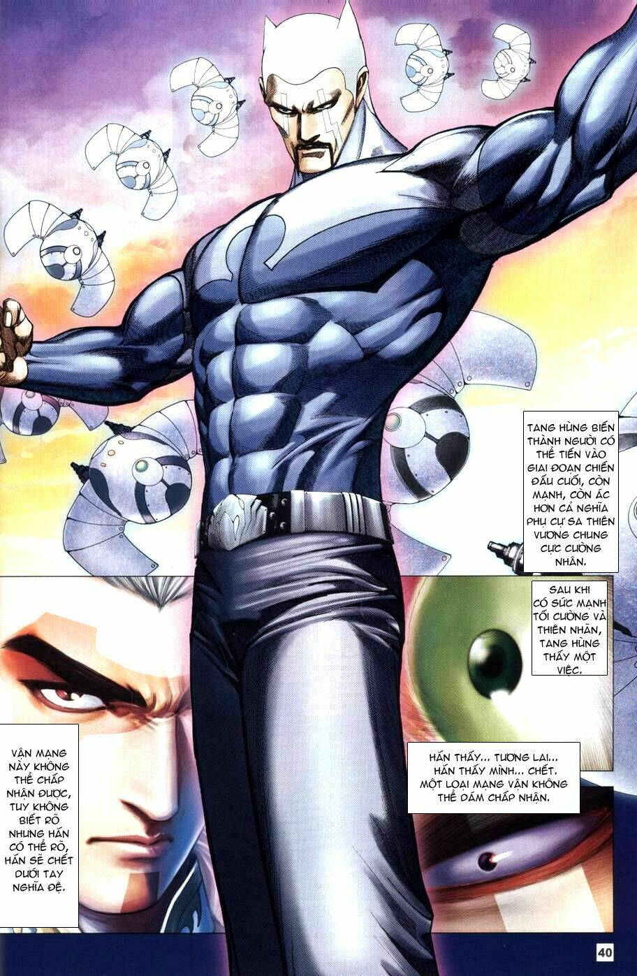 võ thần chung cực chapter 72 5