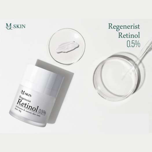 Kem dưỡng trắng và tái tạo da mq skin regenerist retinol 0.5% 30g