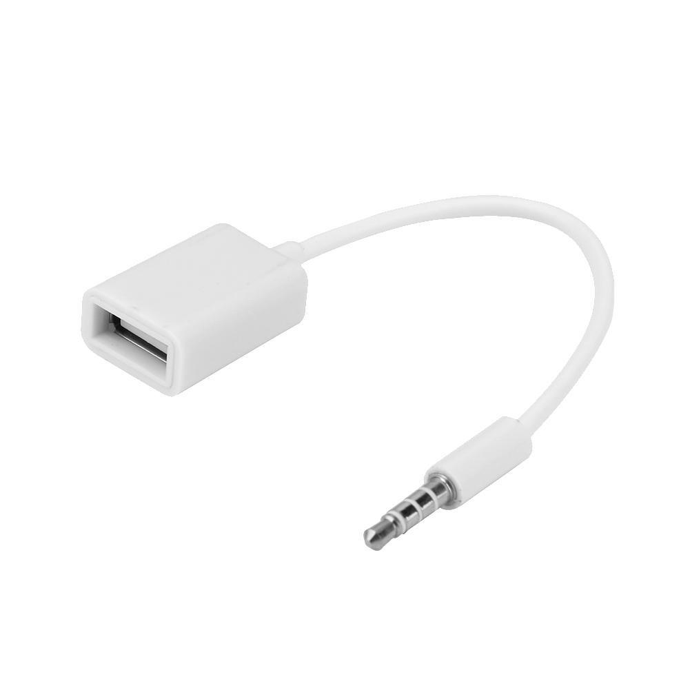 Cáp chuyển đổi âm thanh đầu cắm 3.5mm sang cổng USB 2.0