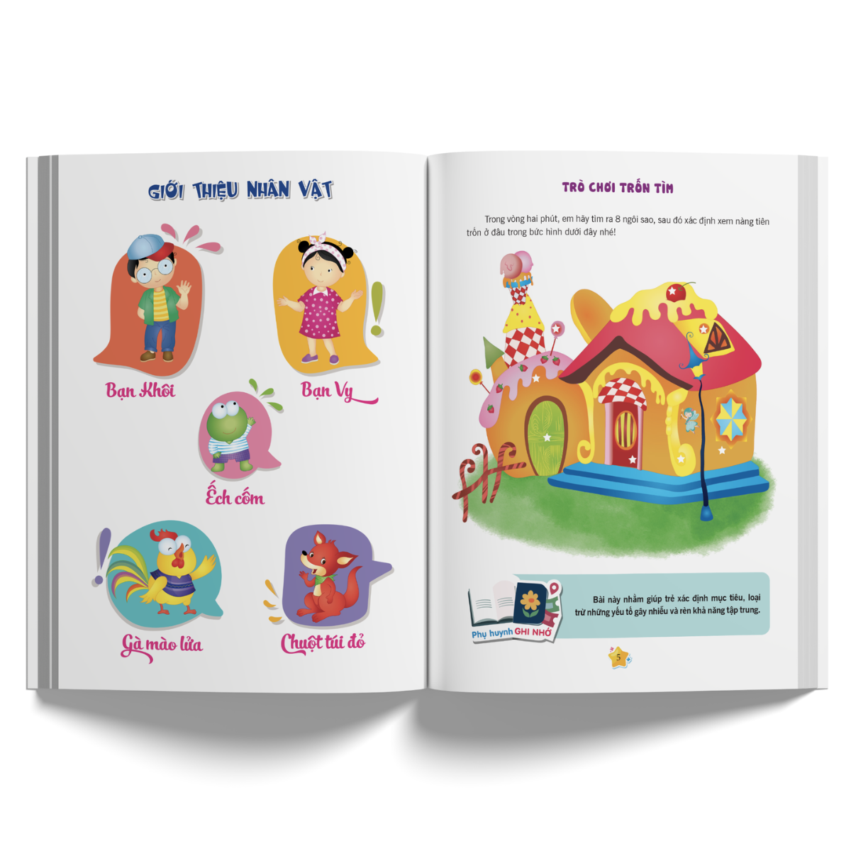 Combo Em Tự Tin Vào Lớp Một (5 Cuốn)