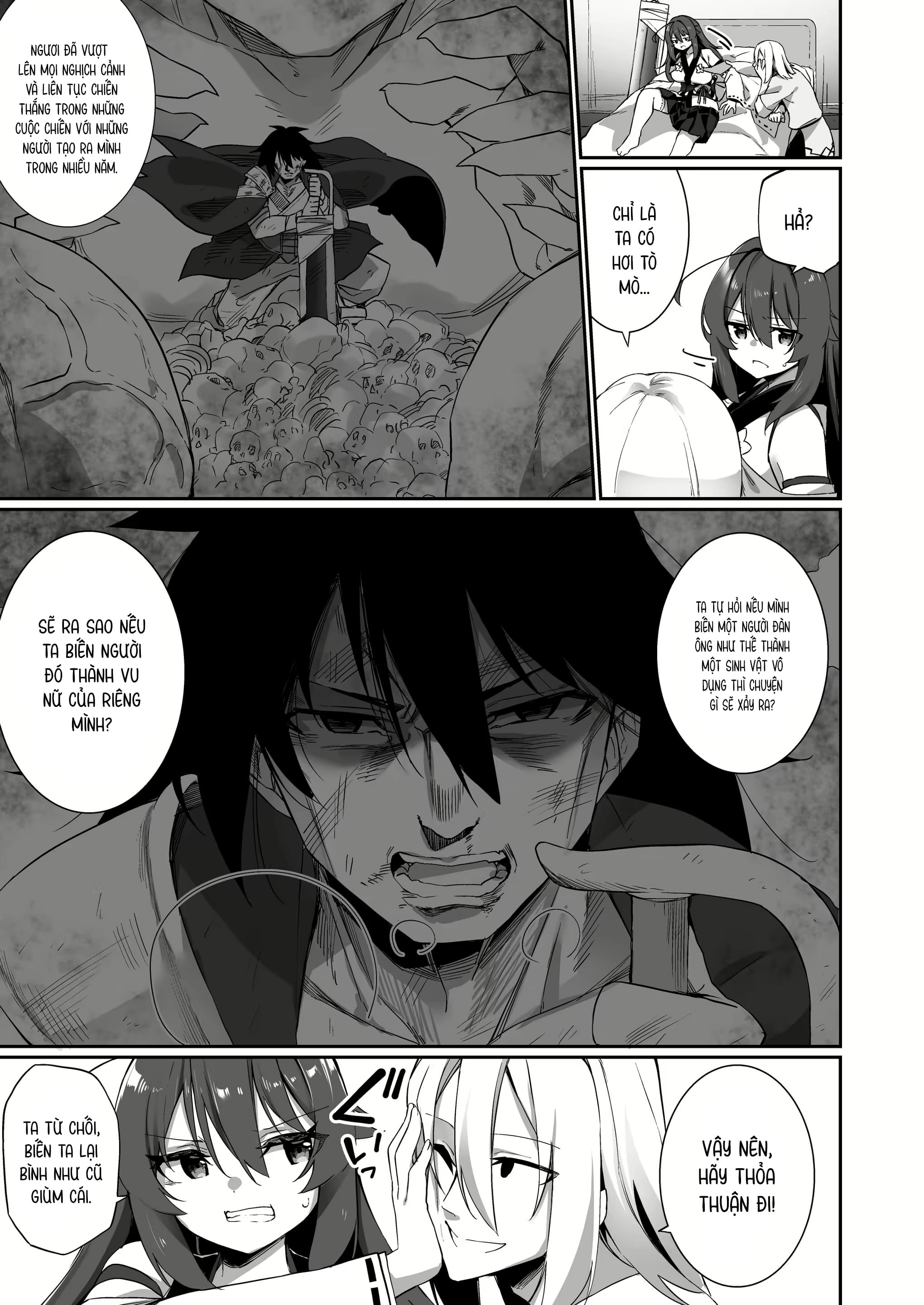 vu nữ chuyển giới muốn chống trả! chapter 1 6