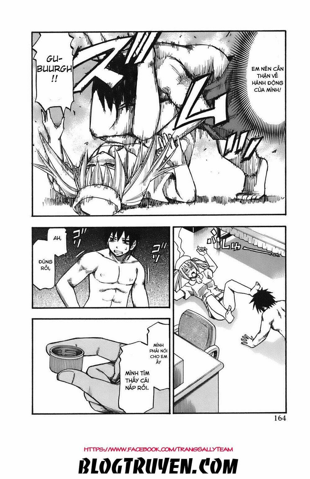 yuria 100 shiki chapter 89 19